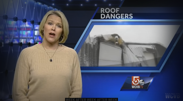 Rooftop Snow — Snow Removal Ogden, Ogden UT